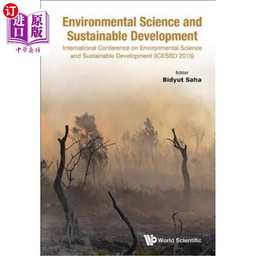海外直订Environmental Science and Sustainable Development - International Conference (Ic 环境科学与可持续发展-国际