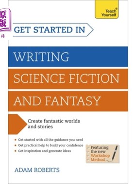 海外直订Get Started in Writing Science Fiction and Fanta... 开始写科幻小说和幻想
