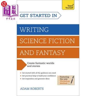 海外直订Get Started in Writing Science Fiction and Fanta... 开始写科幻小说和幻想