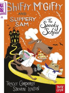 Shifty McGifty and Slippery Sam: The Spooky School 强强和盗盗5 英文原版 进口图书 亲子儿童故事绘本 5岁以上【中商原版
