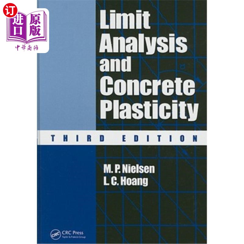海外直订Limit Analysis and Concrete Plasticity 极限分析与混凝土塑性