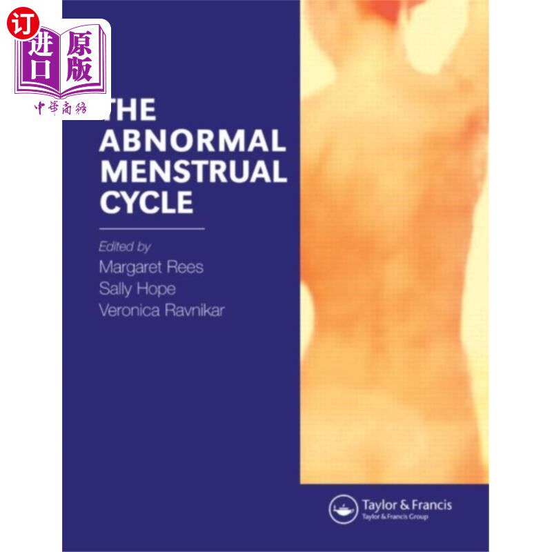 海外直订医药图书Abnormal Menstrual Cycle 月经周期异常