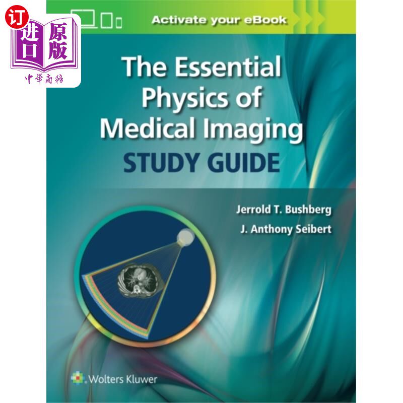 海外直订医药图书Essential Physics of Medical Imaging Study Guide 医学影像基本物理学习指南