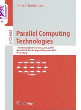 海外直订Parallel Computing Technologies: 10th International Conference, PaCT 2009, Novos 并行计算技术：第十届国际会