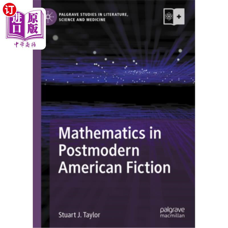 海外直订Mathematics in Postmodern American Fiction 后现代美国小说中的数学