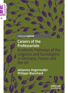 海外直订Careers of the Professoriate 教授的职业生涯