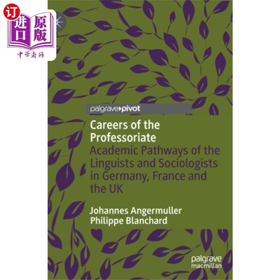 海外直订Careers of the Professoriate 教授的职业生涯