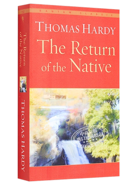 预售 【中商原版】【英文原版】The Return of the Native/Thomas Hardy
