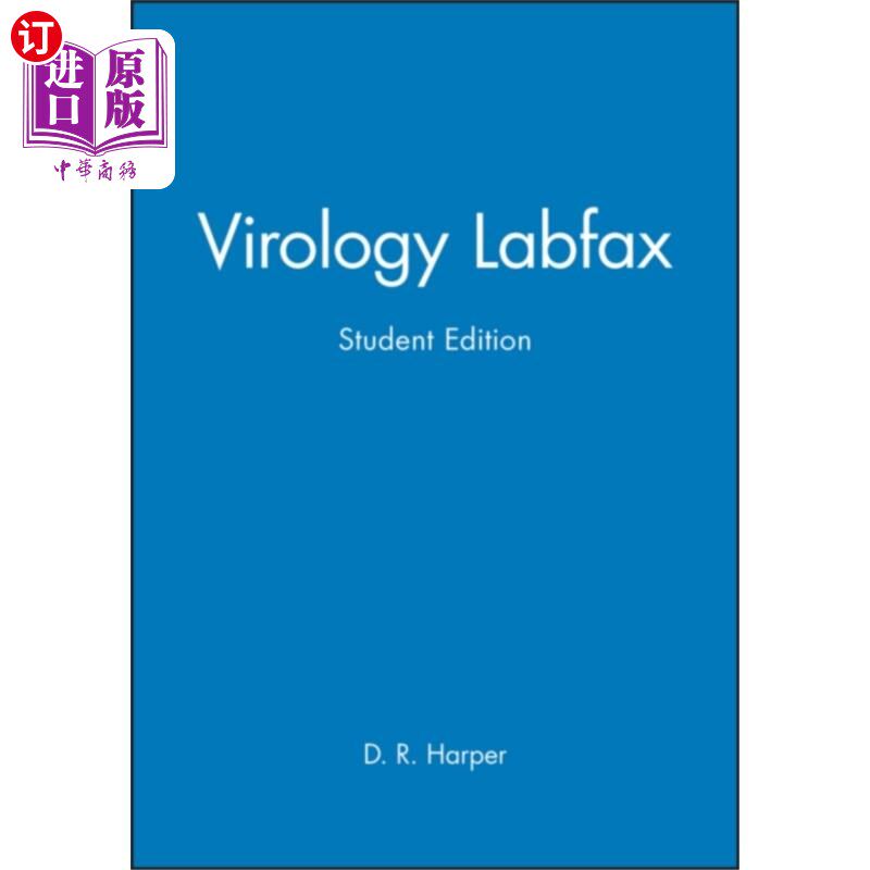 海外直订医药图书virology labfax 病毒学实验室