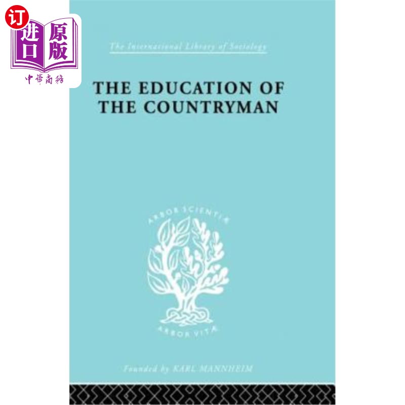 海外直订The Education of a Countryman 乡下人伊尔斯224的选址