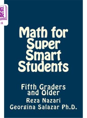 海外直订Math for Super Smart Students: Fifth Graders and Older