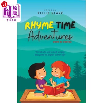 海外直订Rhyme Time Adventures: Children's rhyming poetry 押韵时间冒险:儿童押韵诗歌