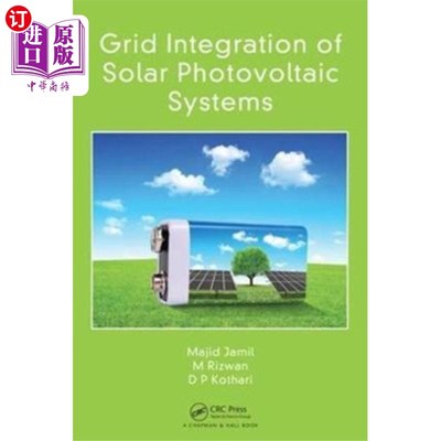 海外直订Grid Integration of Solar Photovoltaic Systems 太阳能光伏系统的电网集成