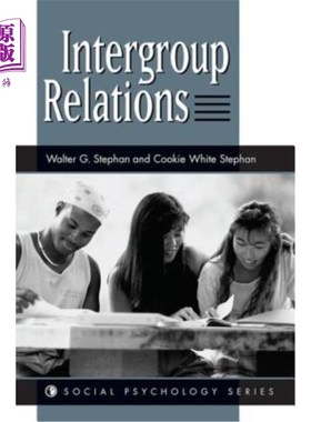 海外直订Intergroup Relations 组间关系