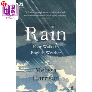 Four Weather Walks English 雨天：英国天气下四次散步 海外直订Rain