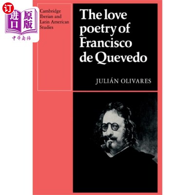 海外直订Love Poetry of Francisco de Quevedo