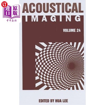 海外直订Acoustical Imaging 声成像