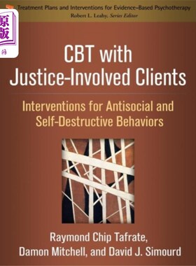 海外直订CBT with Justice-Involved Clients 涉及公正的客户的CBT