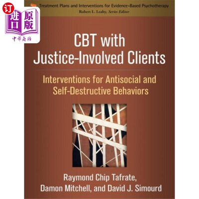 海外直订CBT with Justice-Involved Clients 涉及公正的客户的CBT
