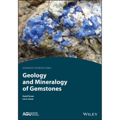 预售 宝石地质与矿物学 Geology And Mineralogy Of Gemstones 英文原版 地质学 David Turner【中商原版】