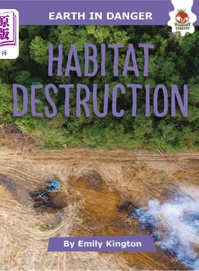 海外直订Habitat Destruction 栖息地的破坏