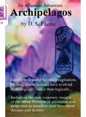 海外直订Archipelagos: An Atlantean Adventure 群岛：亚特兰蒂斯探险