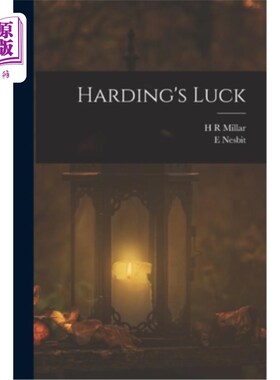 海外直订Harding's Luck 哈丁的好运