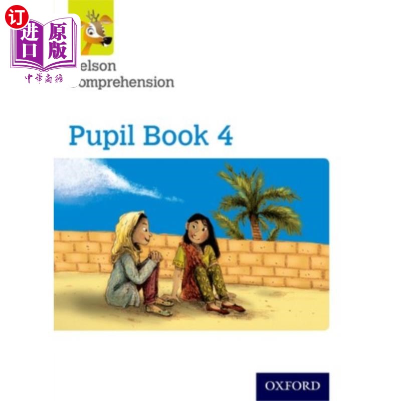 海外直订Nelson Comprehension: Year 4/Primary 5: Pupil Bo... 纳尔逊理解:四年级/小学五年级:小学生第4册(每包15册)