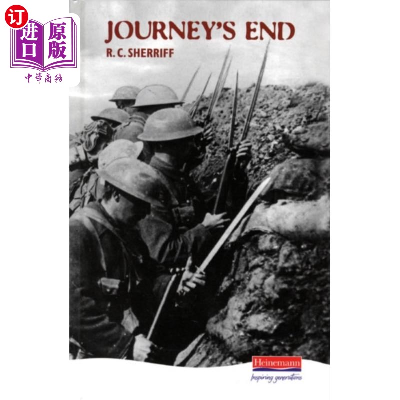 海外直订Journey's End 旅程的终点