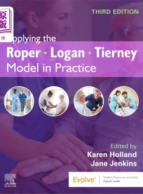 海外直订医药图书Applying the Roper-Logan-Tierney Model in Practice Roper-Logan-Tierney模型在实践中的应用