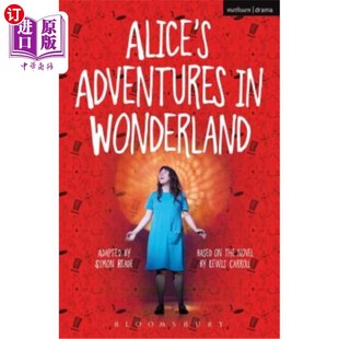 Wonderland 海外直订Alice Adventures 爱丽丝漫游奇境记