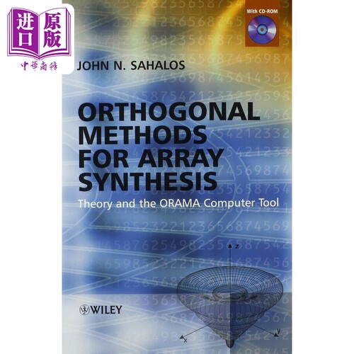 现货 阵列合成正交方法 理论与ORAMA计算机工具 Orthogonal Methods For Array Synthesis 英文原版 JN Sahalos【中商原版】