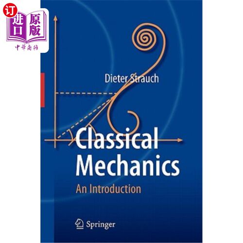 海外直订Classical Mechanics: An Introduction 古典力学导论