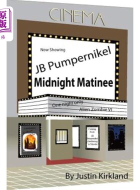 海外直订JB Pumpernikel Midnight Matinee JB粗面包午夜日场