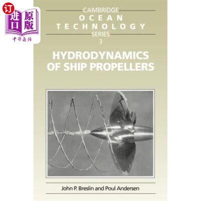 海外直订Hydrodynamics of Ship Propellers 船舶螺旋桨的流体力学