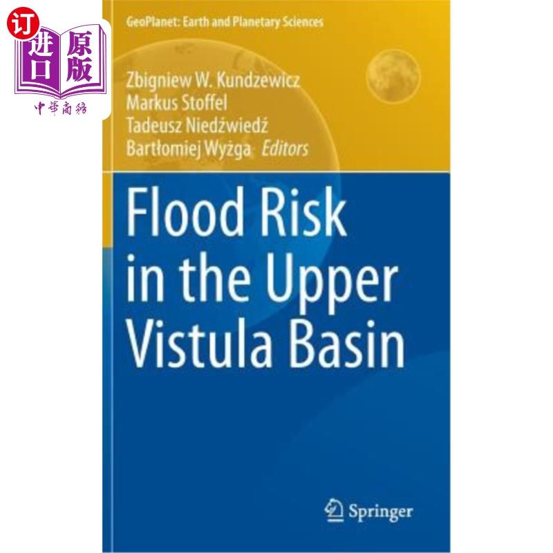 海外直订Flood Risk in the Upper Vistula Basin 上维斯图拉盆地的洪水风险