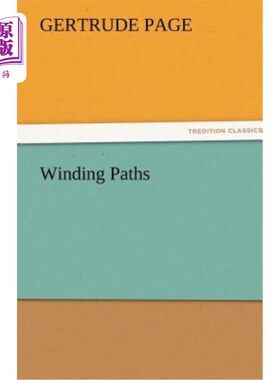 海外直订Winding Paths 蜿蜒的路径