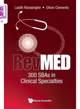 海外直订医药图书Revmed 300 Sbas In Clinical Specialties Revmed 300临床专业SBA