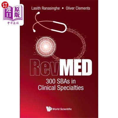 海外直订医药图书Revmed 300 Sbas In Clinical Specialties Revmed 300临床专业SBA