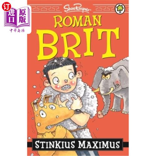 海外直订Roman Brit: 03: Stinkius Maximus 罗马英国人：03：斯廷基乌斯·马克西姆斯