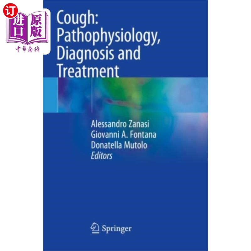 海外直订医药图书古英语 Cough: Pathophysiology, Diagnosis and Treatment 咳嗽:病理生理学、诊断与治疗