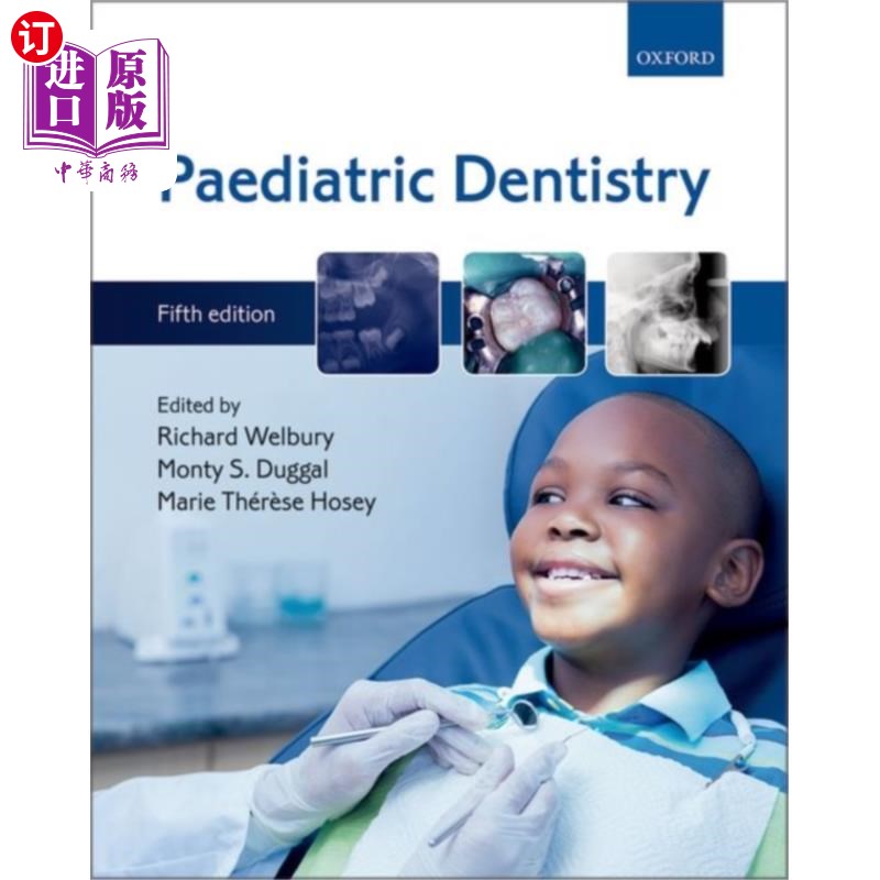 海外直订医药图书Paediatric Dentistry 儿童齿科