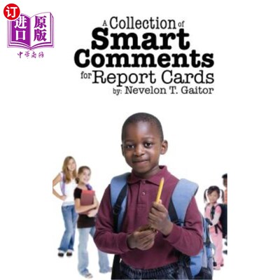 海外直订A Collection of Smart Comments for Report Cards 报告卡智能评论集