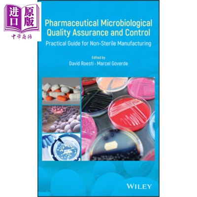 药物微生物质量保证与控制 Pharmaceutical Microbiological Quality Assurance And Control 英文原版 David Roesti【中商原