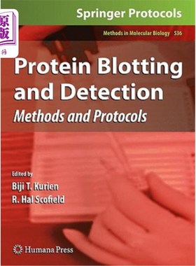 海外直订Protein Blotting and Detection: Methods and Protocols 蛋白质印迹和检测:方法和协议