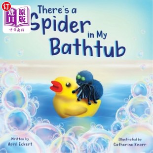 Spider 海外直订There 我 Bathtub 浴缸里有只蜘蛛