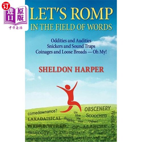 海外直订Let's Romp in the Field of Words 让我们在文字领域嬉戏吧