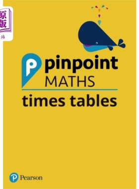 海外直订Pinpoint Maths Times Tables School Pack (Y2-4) 精确数学乘法表学校套装(2-4年级)