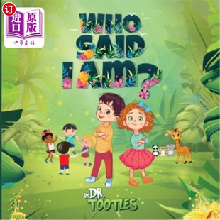 Am? 谁说我是谁? Said 海外直订Who