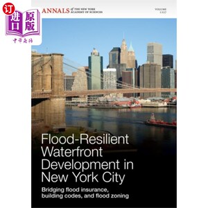 海外直订Flood-Resilient Waterfront Development in New Yo... 纽约市抗洪滨水区开发